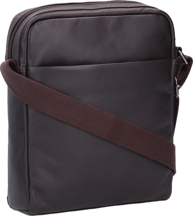 Actual product image Bugatti Corso Sac à bandoulière petit, brun foncé