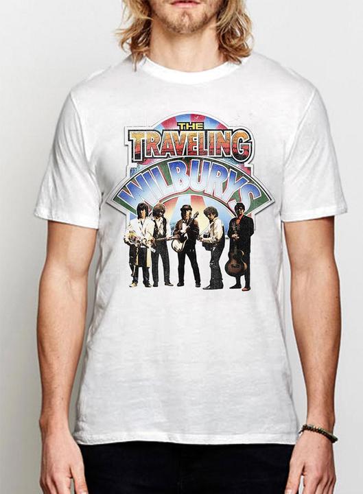 The Traveling Wilburys Band Photo