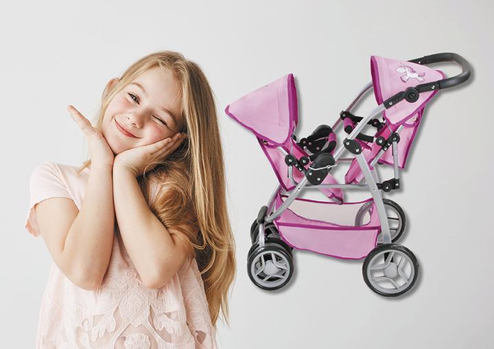 Image du produit Knorrtoys Voiture de poupée jumelle Milo UMA