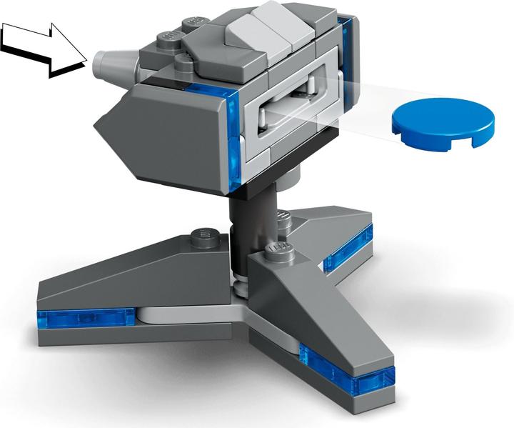 Image du produit LEGO Escape from The Ten Rings 76176 (76176, LEGO Marvel)