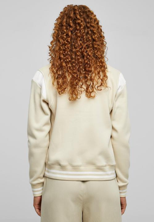 Produktbild Urban Classics Ladies Inset College Sweat Jacket (4XL)