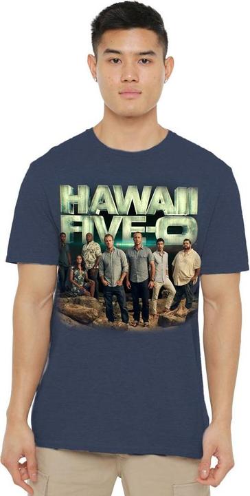 Actual product image Hawaii Five-0 Unisex Adult Cast T-Shirt (XXL)