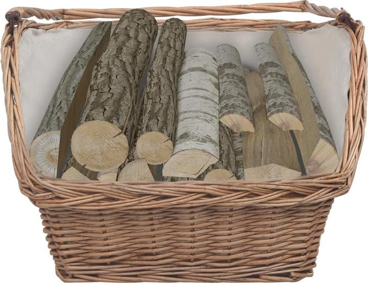 Actual product image VidaXL Firewood basket (61.5 x 46.5 x 58 cm)