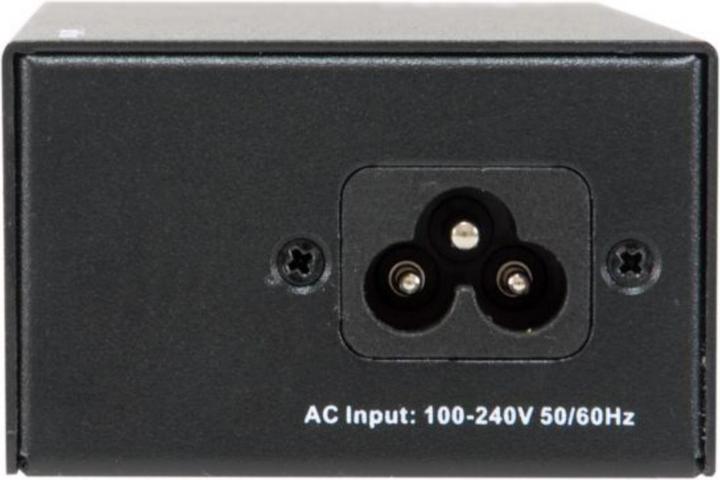 Productafbeelding LevelOne 1x GE PoE-injectoradapter POI-5003 PoE (802.3af (PoE), 802.3bt (PoE++), 802.3at (PoE+), 90 W)