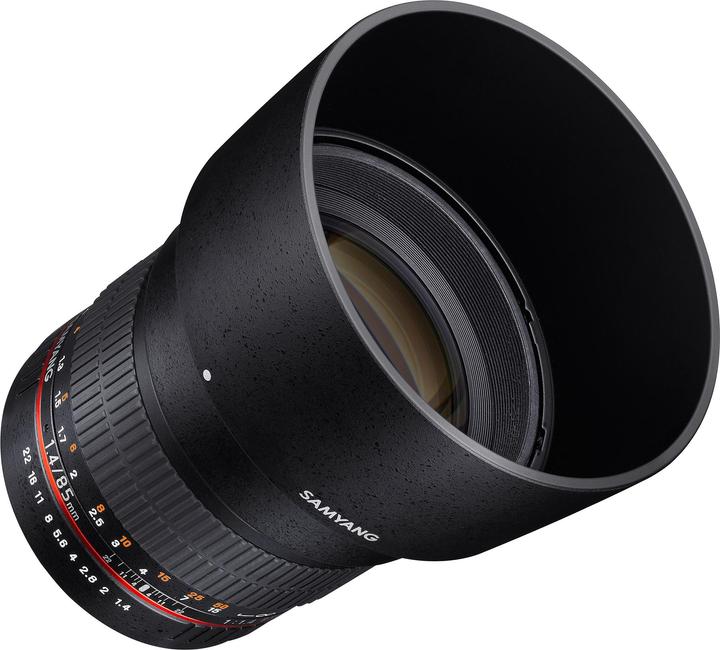 Actual product image Samyang 85mm f/1.4-22 MFT (Micro Four Thirds, APS-C / DX)
