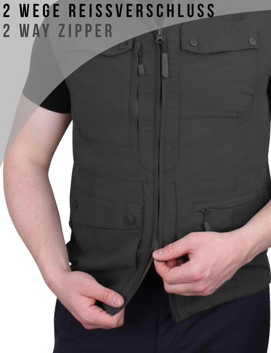 Image du produit Normani Gilet d'extérieur pour homme Kudu - 1485 (10)