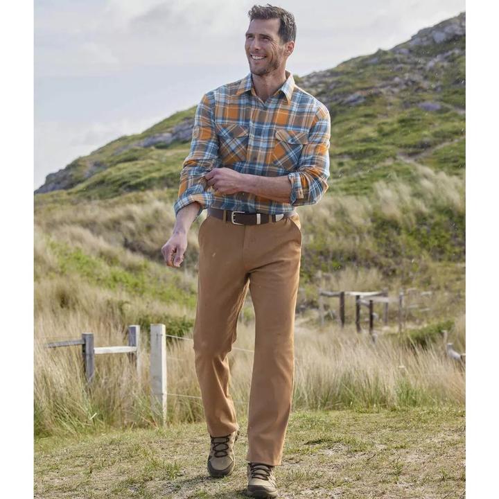 Actual product image Atlas For Men StretchChino autumn wind (56)