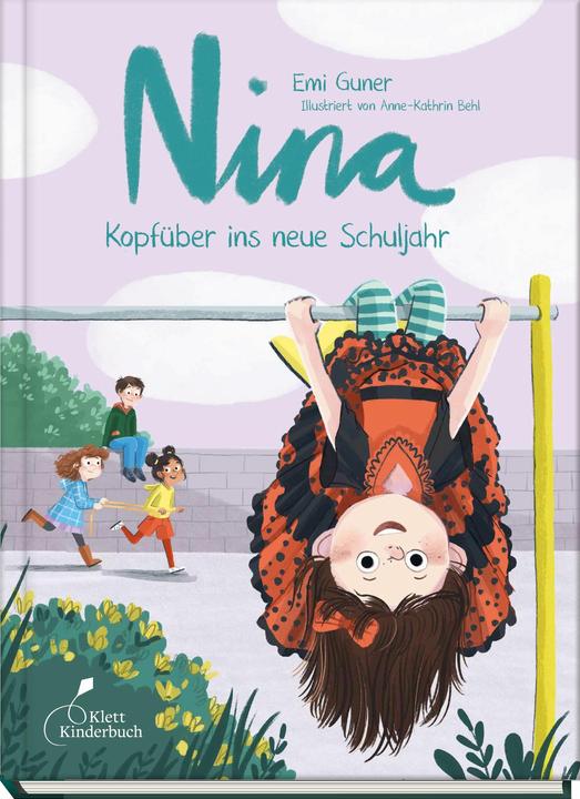 Image du produit Gunér:Nina - Kopfüber ins neue Schuljah (Allemand, Emi Gunér, Anne-Kathrin Behl, Maike Barth, 2024)