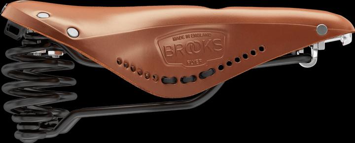 Image du produit Brooks Running BROOKS Selle de vélo Flyer Carved, Honey