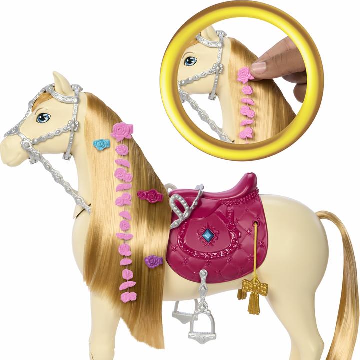 Image du produit Barbie Danse et spectacle cheval