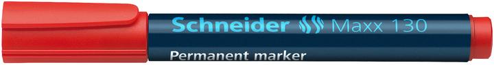 Actual product image Schneider Maxx 130 permanent marker (Red, 3 mm, 1 x)