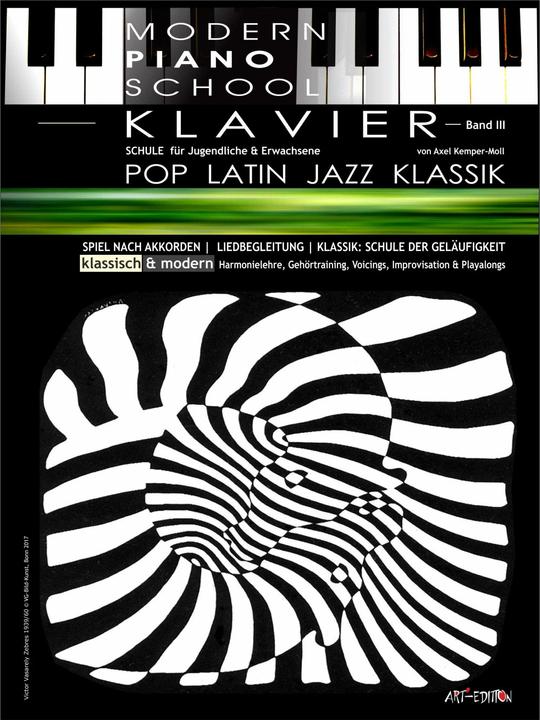 Produktbild Victor Vasarela (Deutsch, Axel Kemper-Moll, 2018)