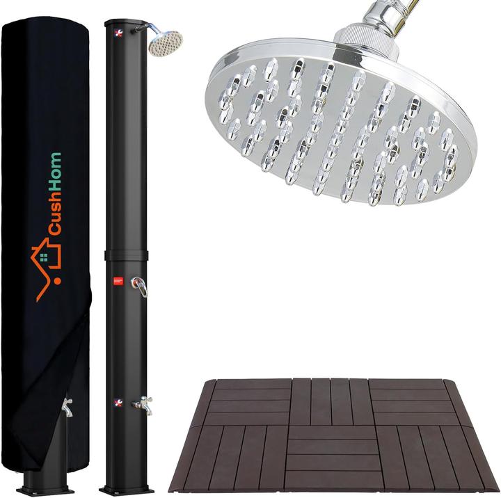Produktbild CCLife Solardusche