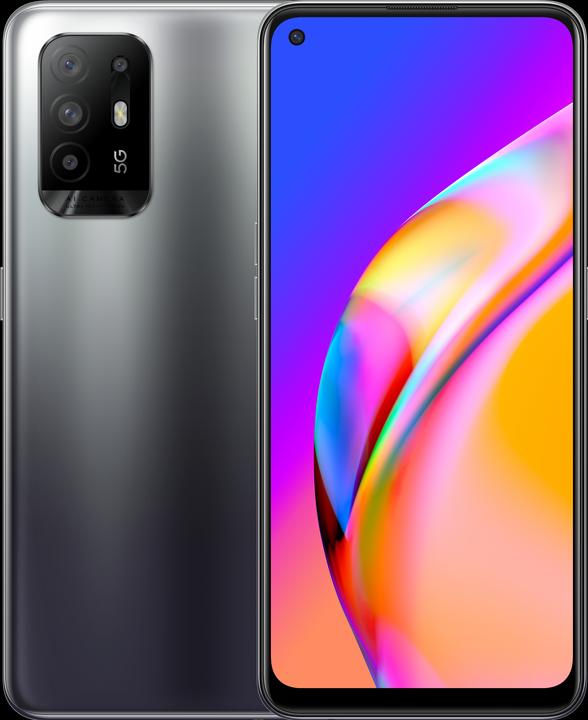 OPPO A94 (128 GB, Nero fluido, 6.43", Doppia SIM, 48 Mpx, 5G)