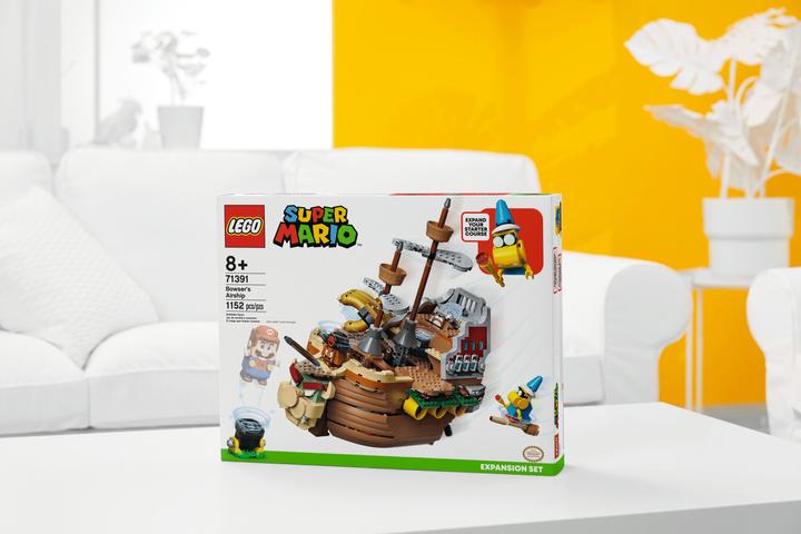 Immagine prodotto LEGO Il dirigibile di Bowser - Set di espansione (71391, LEGO Super Mario)