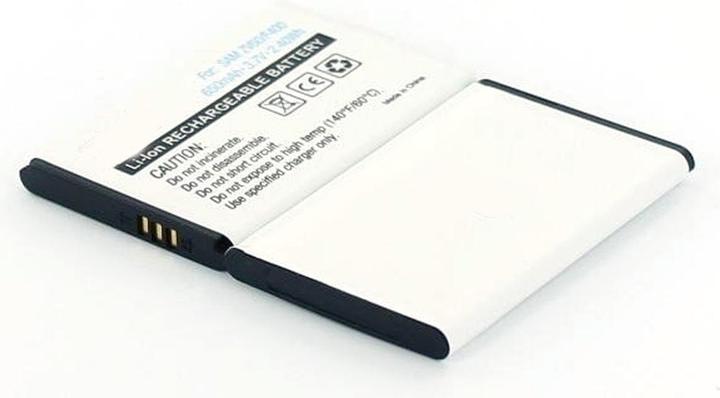 Actual product image AGI 96555 - Battery/Battery - Black - Lithium-Ion (Li-Ion) - 750 mAh - 3.7 V - 54 mm