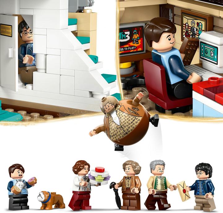Produktbild LEGO Ligusterweg: Tante Magdas Besuch (76451, LEGO Harry Potter)