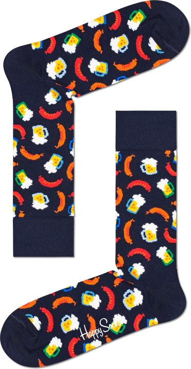 Produktbild Happy Socks Beer And Sausage Sock (36 - 40)