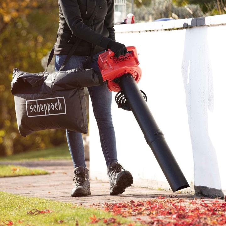 Actual product image Scheppach Petrol Leaf Blower - Pump - Shredder (3-in-1) LBH2600P (Model 2021) (Petrol, Leaf blower, Leaf vacuums, Vacuum cleaners & blowers)