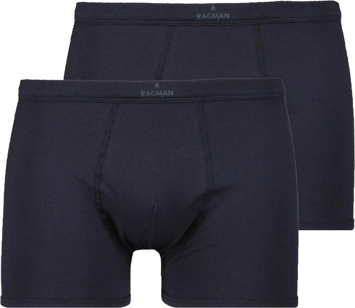 Ragman Boxershort Casual Bequem sitzend (M, 2er Pack)