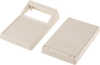 Produktbild Rs Pro Tragbares Gehäuse, ABS, B. 91,5 mm mit eingebautem Batteriefach, L. 146,1 mm, H. 52,9 mm, Wei (Gehäuse)