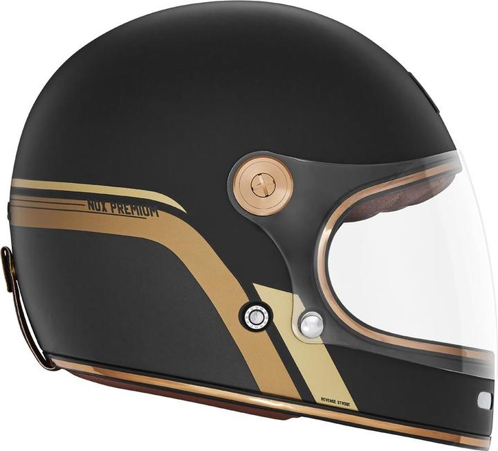 Mat Black/Gold
