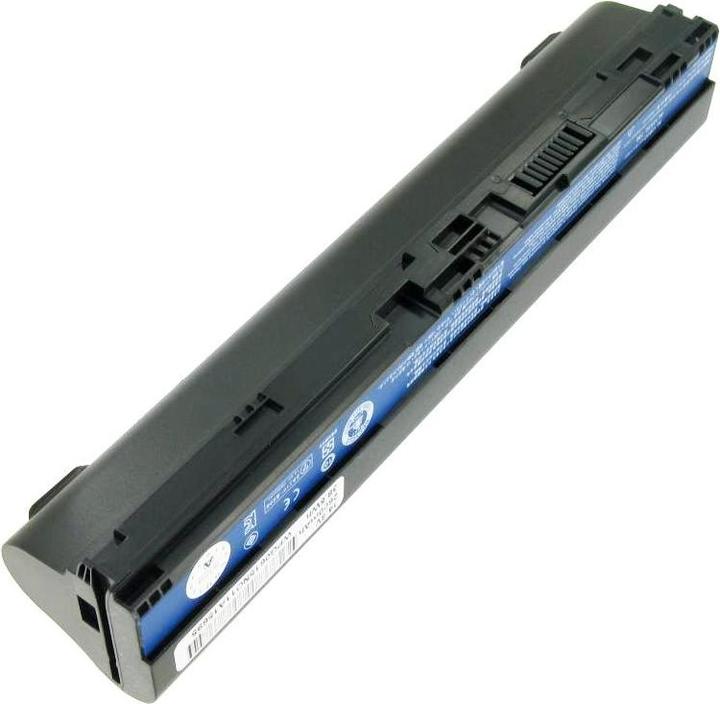 Actual product image Acer Akku Aspire One 725 Akku AL12B32 (4 Cells, 2600 mAh)