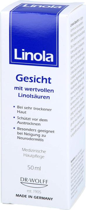 Produktbild Linola Gesicht (50 ml, Tagescreme)