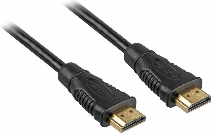 Image du produit Sharkoon Câble HDMI haut débit avec Ethernet (15 m, HDMI)