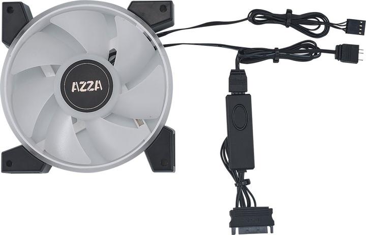 Actual product image Azza WAK Blizzard 360 ARGB
