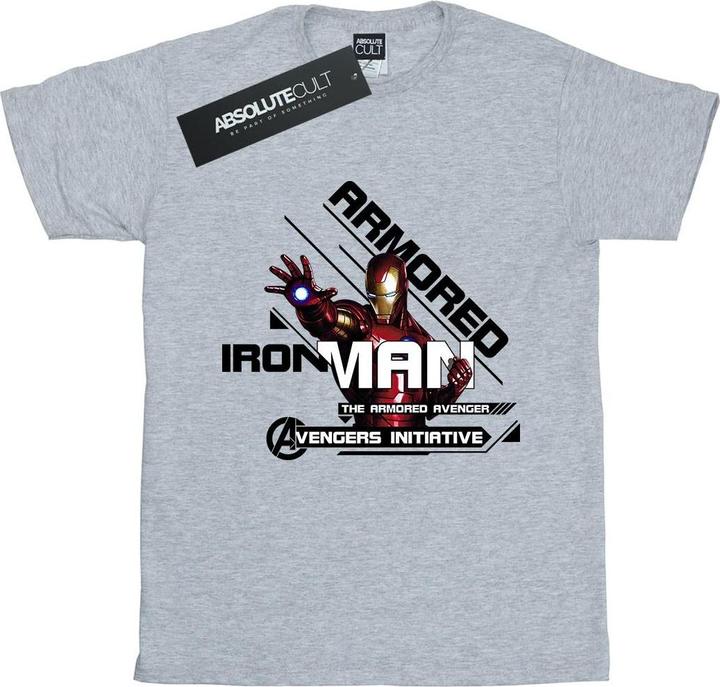 Avengers Iron Man gepanzertes Avenger TShirt