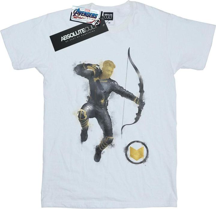 Avengers Endgame Painted Hawkeye TShirt (M)