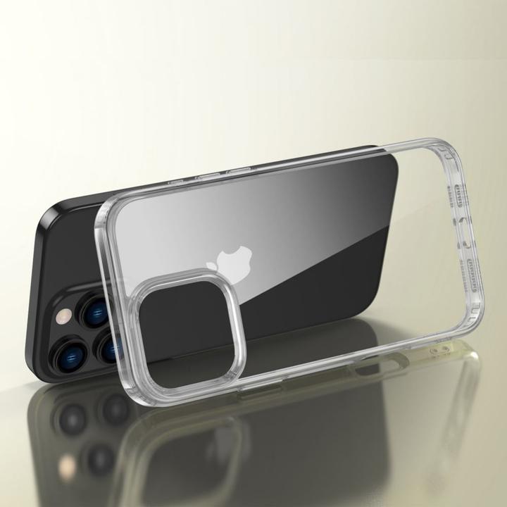 Image du produit Tech-Protect FlexAir Hybrid iPhone 16 Pro Max Case - Transparent (Apple iPhone 16 Pro Max)