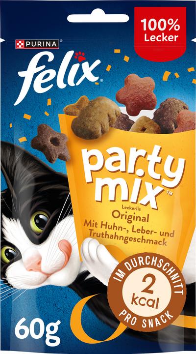 Immagine prodotto Felix PARTY MIX Original Mix 8x60g (8 pz., 480 g)