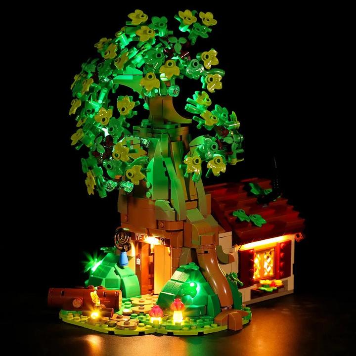 Immagine prodotto BrickBling Set di luci LED per LEGO - Winnie the Pooh (21326)