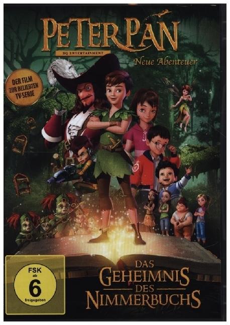 Immagine prodotto Plaion Peter Pan - Nuove avventure - Il segreto del libro mai (DVD) (DVD, 2020, Tedesco, Inglese)