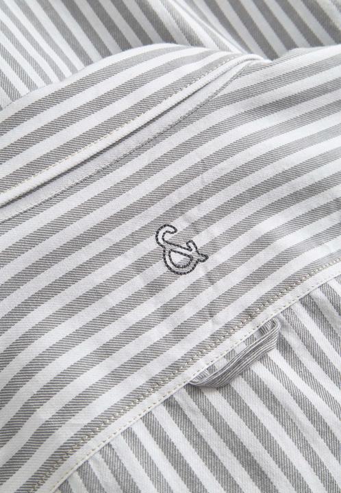 Produktbild Colours & Sons Langarmhemd Shirt Brushed Twill Stripes (S)