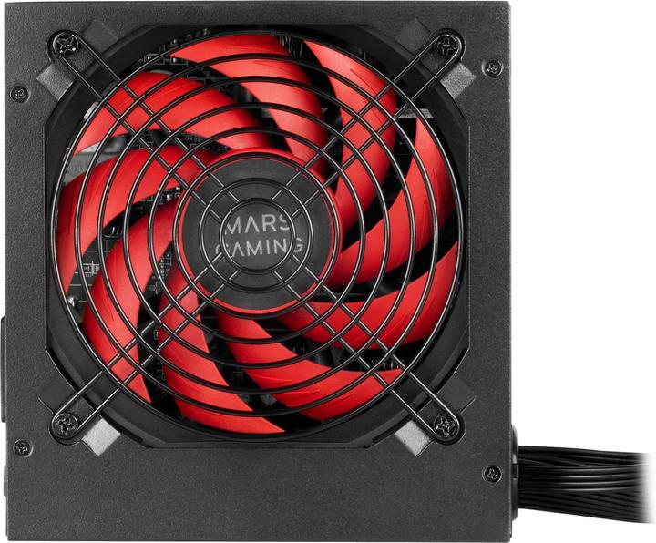 Produktbild Mars Gaming Alimentation ATX MPIII - 750W (Noir/Rouge) (750 W)