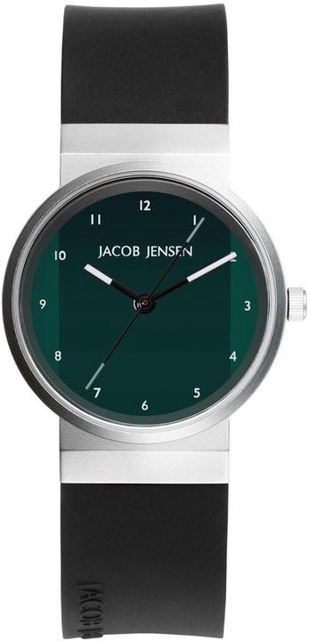 Actual product image Jacob Jensen Ladies Watch 725 New Line Diameter 29 mm - Green