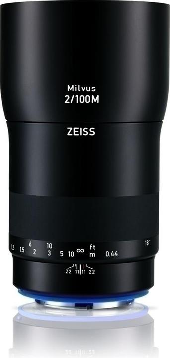 Actual product image Zeiss Milvus 2.0 / 100mm ZE Canon EF (Canon EF, full size)