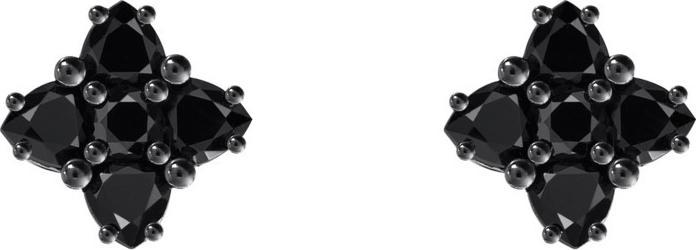Image du produit Thomas Sabo Boucles d'oreilles en forme de quadrilatère (Argent sterling 925, Noirci)
