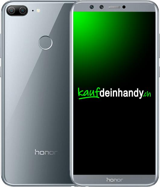 Kaufdeinhandy.ch Honor 9 Lite (32 GB, Argento, B / Molto bene)
