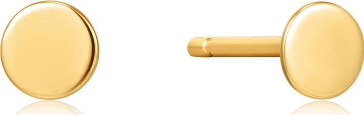 Produktbild Ania Haie 14kt Gold Disc Ohrstecker (585er Gelbgold)