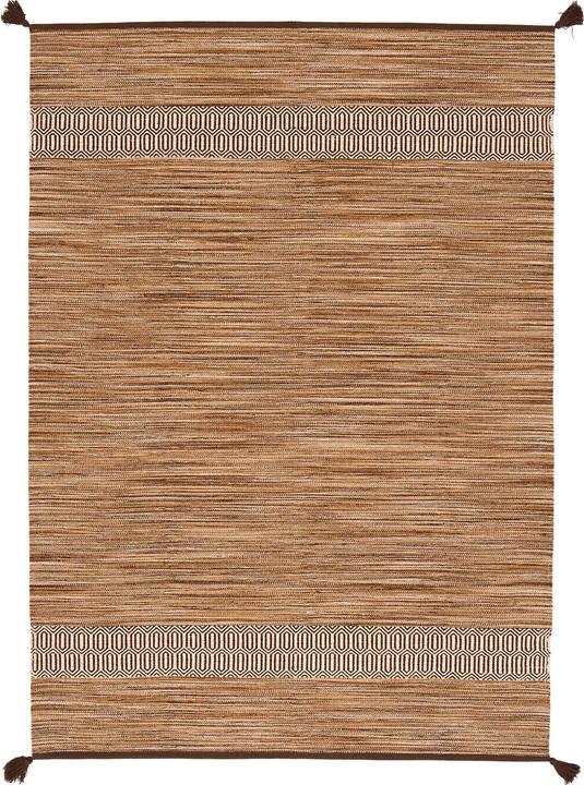 Immagine prodotto Pergamon Tappeto kilim in cotone naturale Toscana (140 x 200 cm)