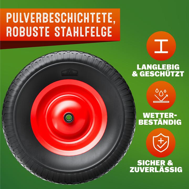 Image du produit Gardebruk Roue de brouette en PU