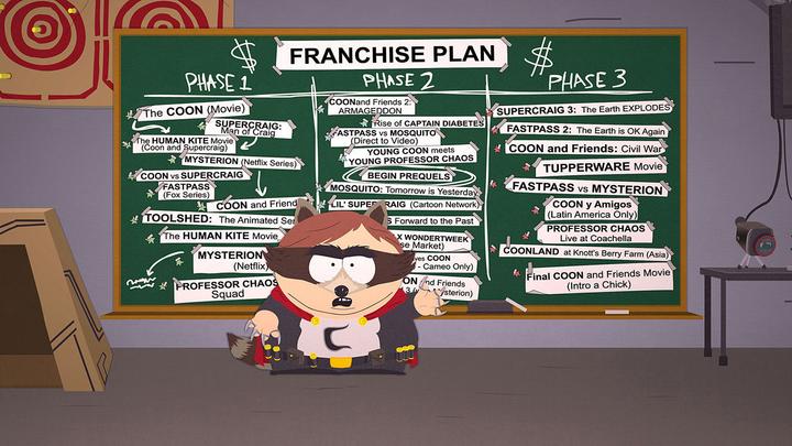 Produktbild Ubisoft South Park: The Fractured But Whole (PS4, Multilingual)