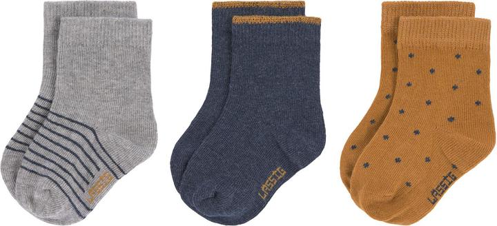 Produktbild Lässig Baby-Socken (3er Pack, 12 - 14)