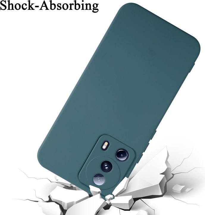 Actual product image Cadorabo Case for Xiaomi 13 Lite TPU in liquid protection silicone design (Xiaomi 13 Lite)