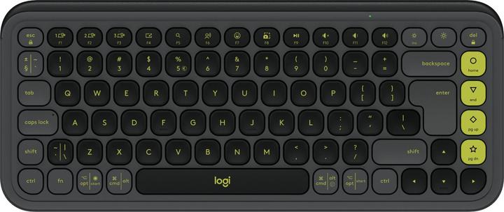 Image du produit Logitech Pop Icon Keys (ING. Int., Sans fil)