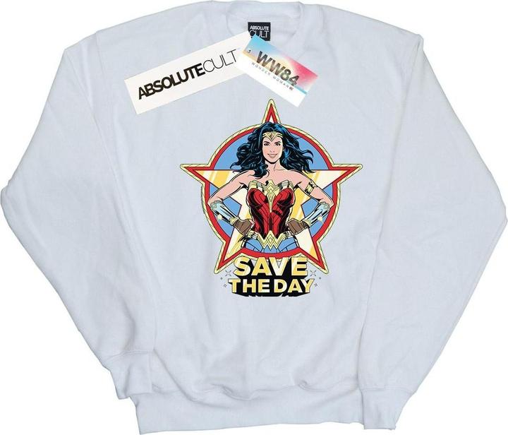 Image du produit - Sweat WONDER WOMAN STAR DESIGN - Fille (116)